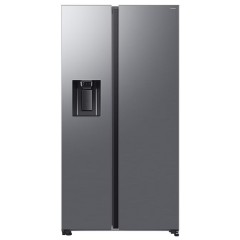 Samsung Ψυγείο Ντουλάπα 640lt Total NoFrost Υ178.4xΠ91.2xΒ72.6εκ. Inox RS70F64KETEF